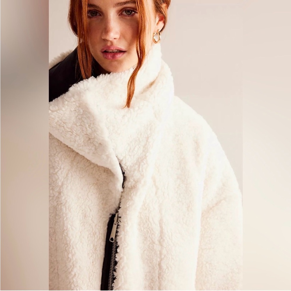 Free People | We The Free Isra Cozy Puffer Jacket - Reversible NWOT - Picture 6 of 13
